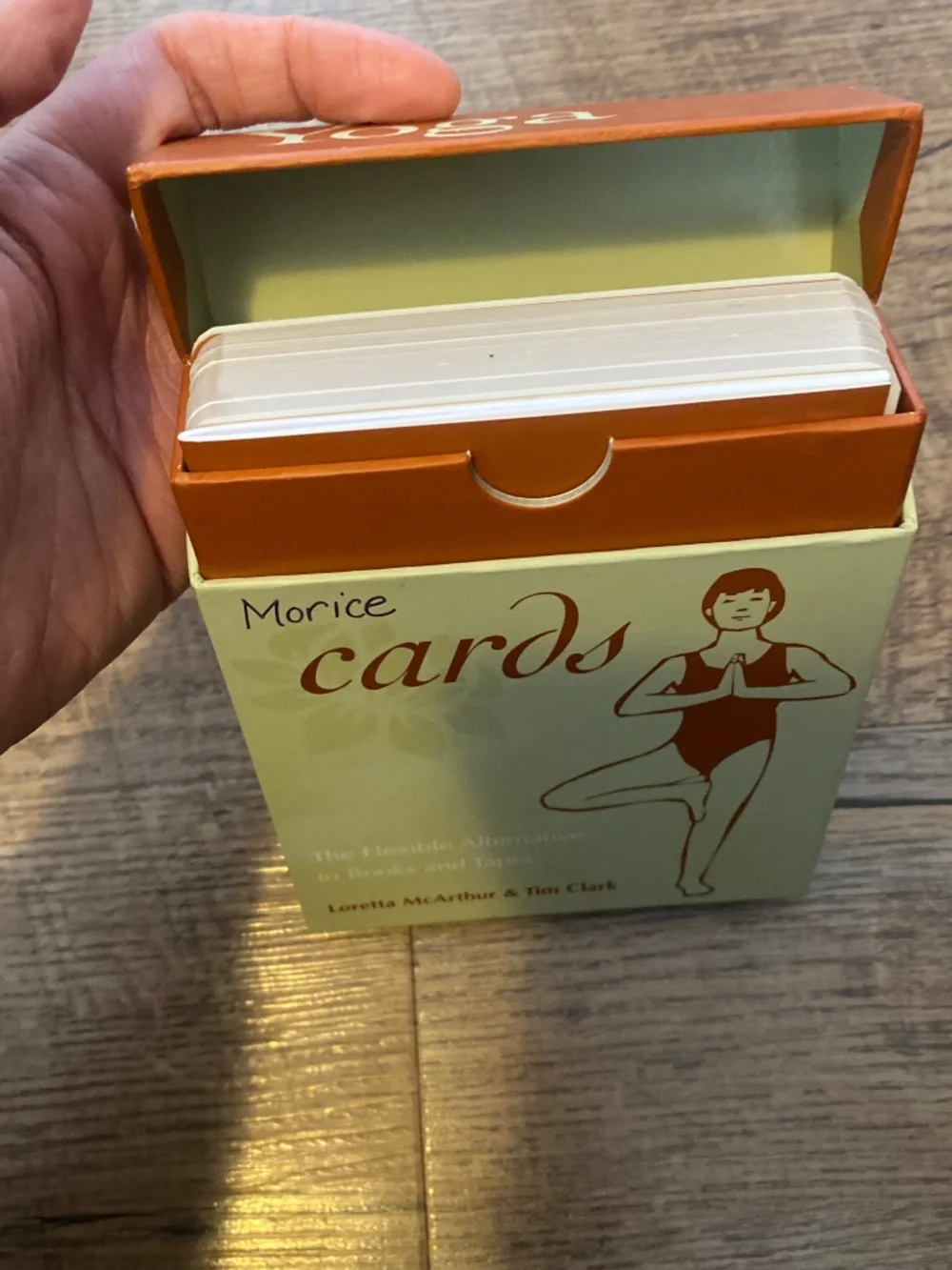 vintage set of Yoga Cards: An Easy Way to Learn Yoga by Loretta McArthur and Tim - Picture 6 of 16